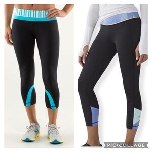2 for 1 Lululemon Size 4 Leggings Bundle